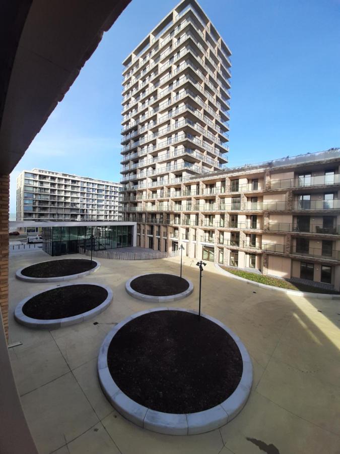 Bartine - Modern And Spacious Flat Near The Sea, Free Parking Space Остенде Екстер'єр фото