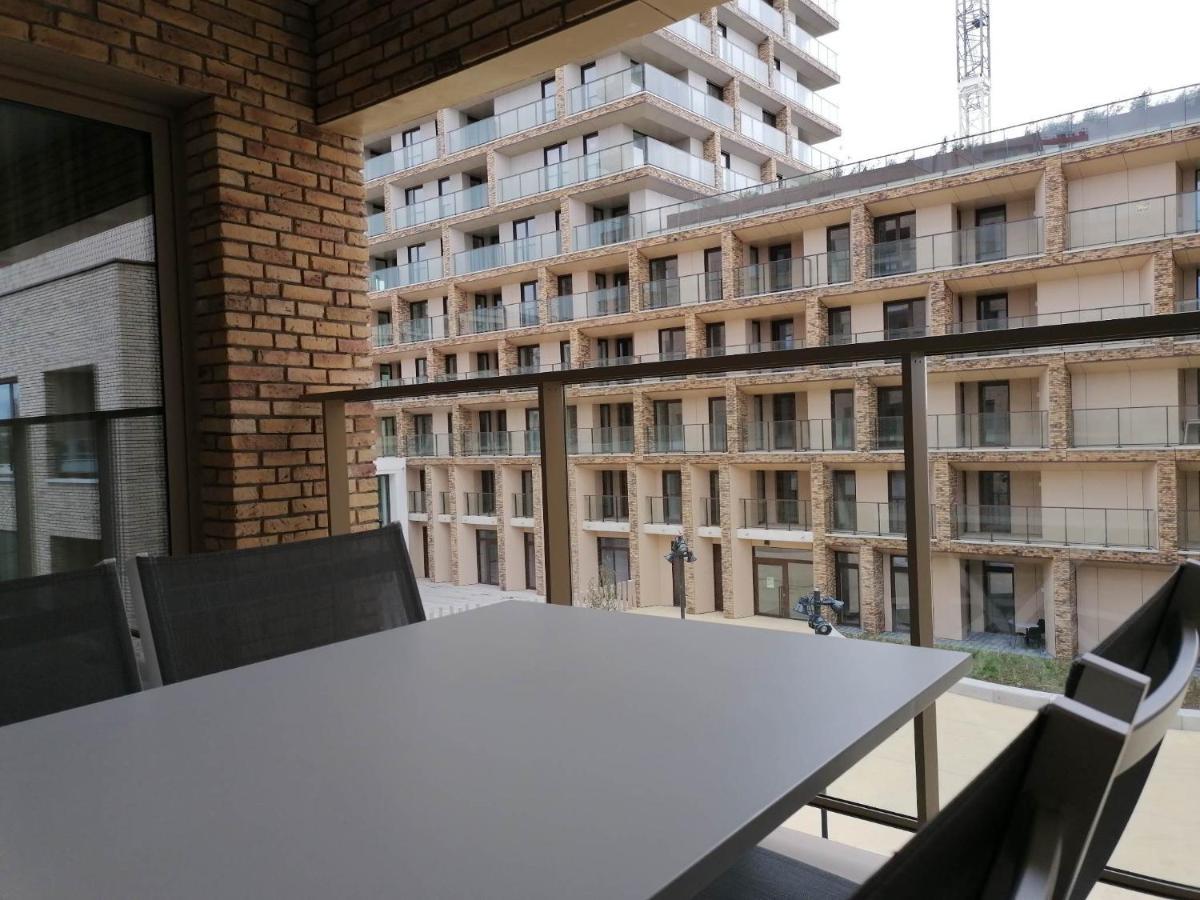 Bartine - Modern And Spacious Flat Near The Sea, Free Parking Space Остенде Екстер'єр фото