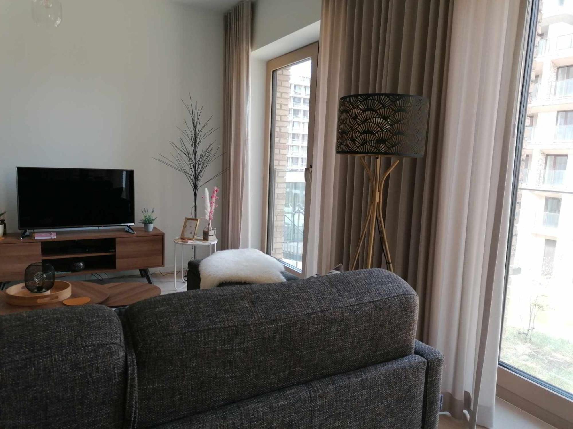 Bartine - Modern And Spacious Flat Near The Sea, Free Parking Space Остенде Екстер'єр фото
