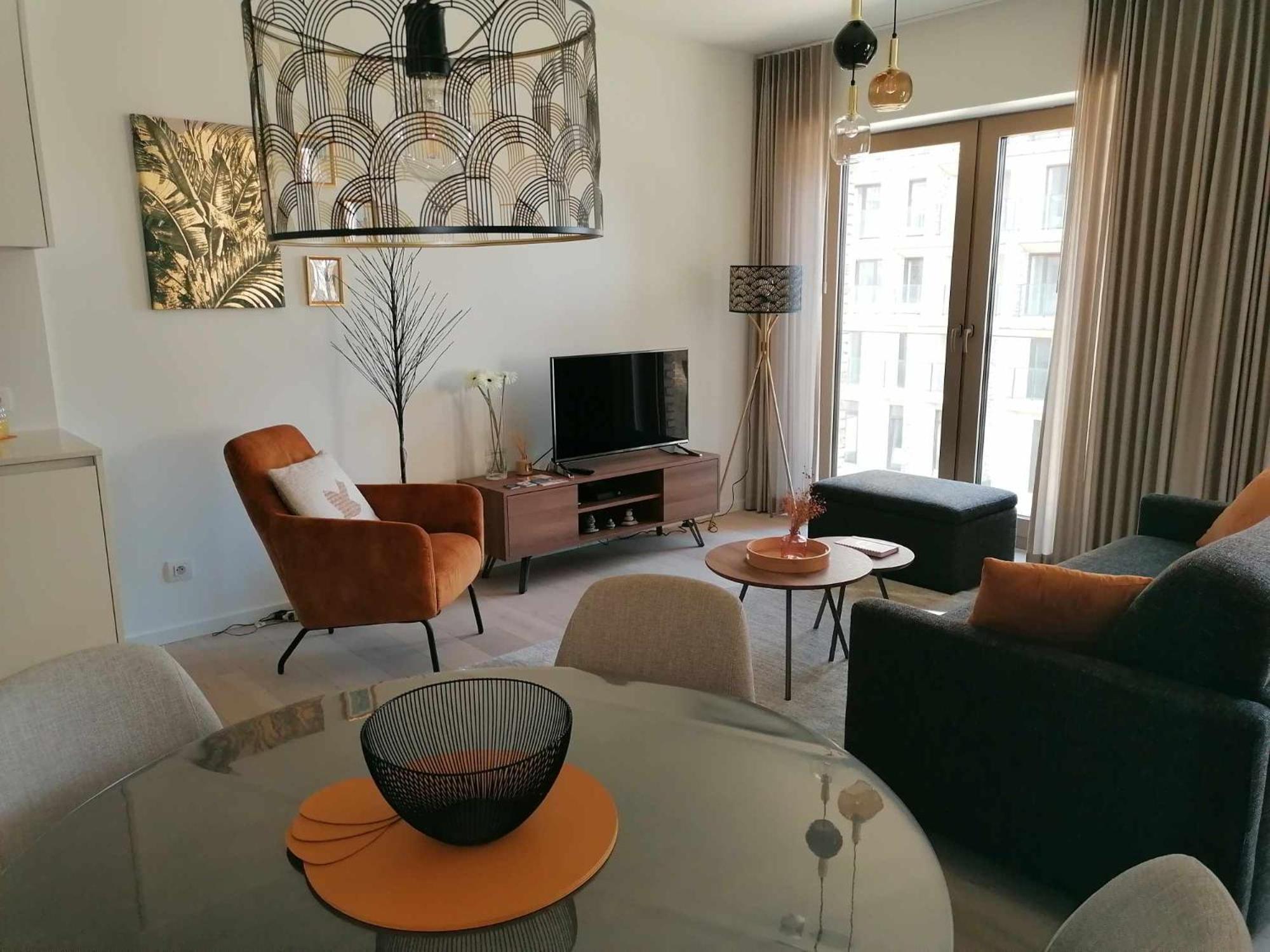 Bartine - Modern And Spacious Flat Near The Sea, Free Parking Space Остенде Екстер'єр фото