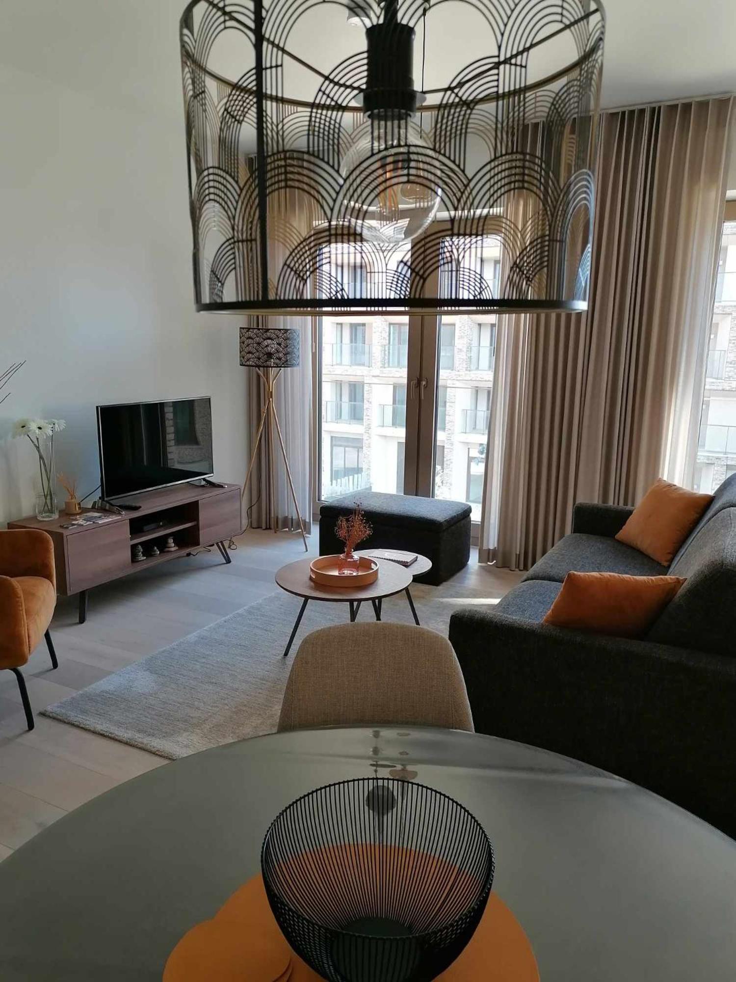 Bartine - Modern And Spacious Flat Near The Sea, Free Parking Space Остенде Екстер'єр фото